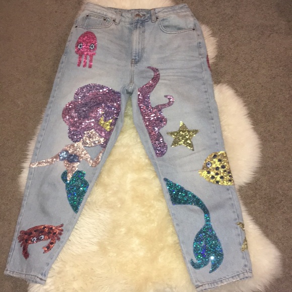 Topshop Denim - 💗🧜‍♀️MERMAID JEANS🧜‍♀️💗